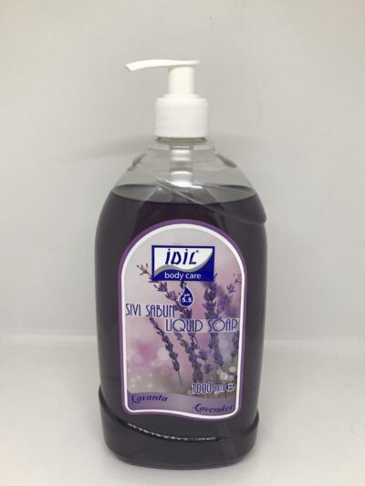 İDİL SIVI SABUN 1 LT LAVANTA