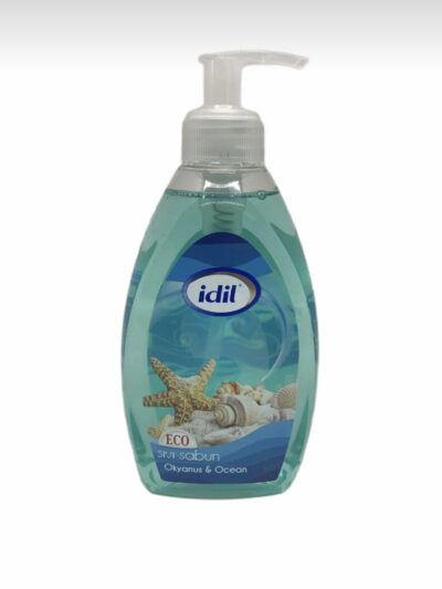 İDİL ECO SIVI SABUN 350 mL OKYANUS x 4 ADET