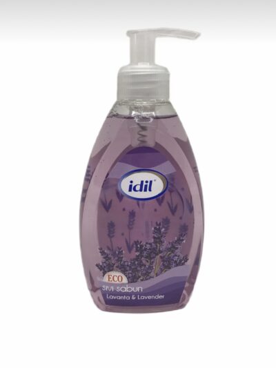 İDİL ECO SIVI SABUN 350 mL LAVANTA x 4 ADET