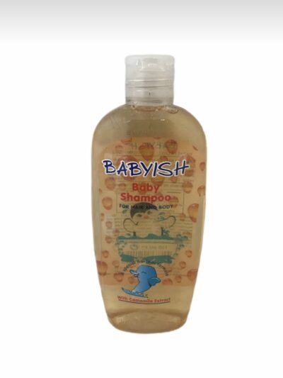 BABYISH BEBEK ŞAMPUANI 150 mL (3 ADET)