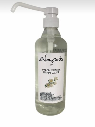 ALAÇATI KOLONYASI YASEMİN 500 mL – SPREY BAŞLIKLI