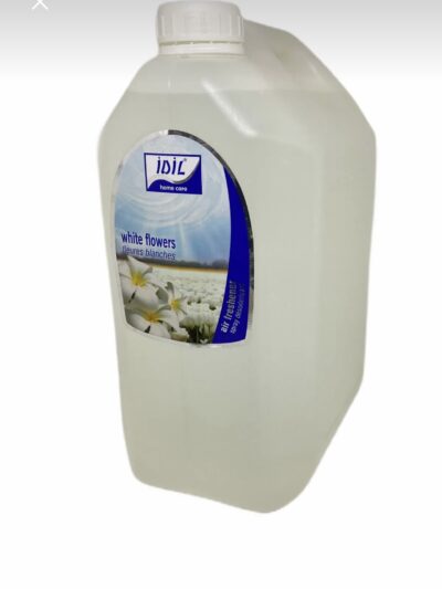 İDİL ODA VE KUMAŞ KOKUSU 5 LT BEYAZ ÇİÇEKLER