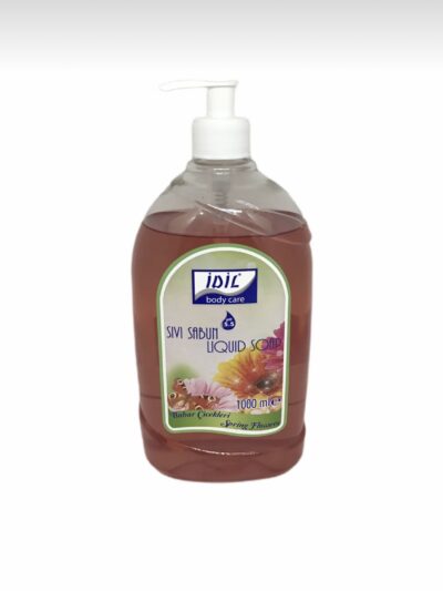 İDİL SIVI SABUN 1 LT BAHAR ÇİÇEKLERİ