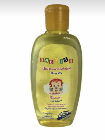BABYISH BEBEK YAĞI 200 mL