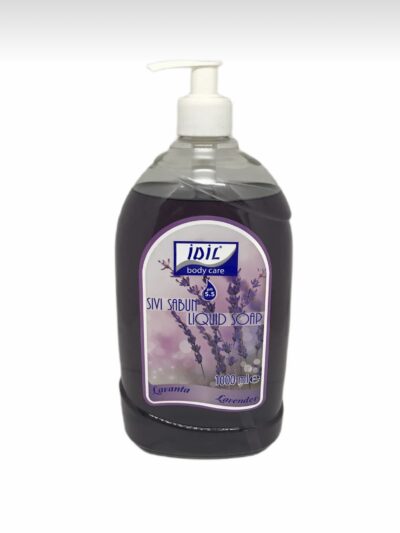 İDİL SIVI SABUN 1 LT LAVANTA