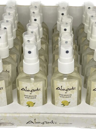 ALAÇATI KOLONYASI LİMON 50 mL – SPREY (24 ADET)