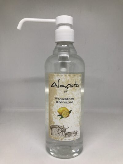 ALAÇATI KOLONYASI LİMON 500 mL – SPREY BAŞLIKLI