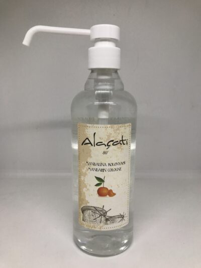 ALAÇATI KOLONYASI MANDALİN 500 mL – SPREY BAŞLIKLI