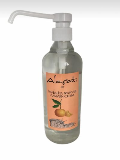 ALAÇATI KOLONYASI MANDALİN 500 mL – SPREY BAŞLIKLI