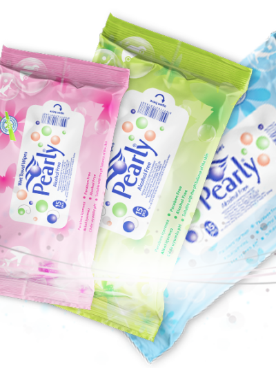 PEARLY CEP MENDİLİ 15’Lİ (36 ADET)