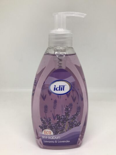 İDİL ECO SIVI SABUN 350 mL LAVANTA (20 ADET)