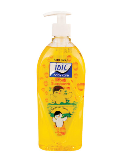 İDİL BEBEK ŞAMPUANI 500 mL