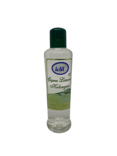 İDİL ÇEŞME LİMONU KOLONYASI 200 mL (15 ADET)