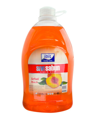 İDİL SIVI SABUN 4 LT ŞEFTALİ