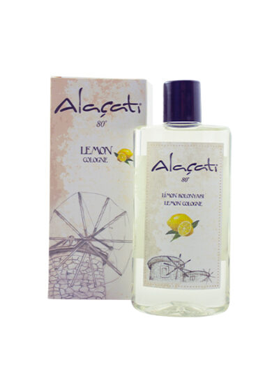 ALAÇATI KOLONYASI LİMON 250 mL (24 ADET)