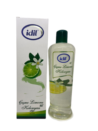 İDİL ÇEŞME LİMONU KOLONYASI 400 mL