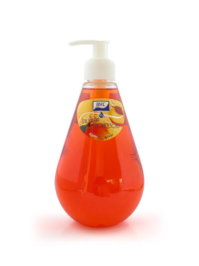 İDİL SIVI SABUN 500 mL KAYISI x 3 ADET