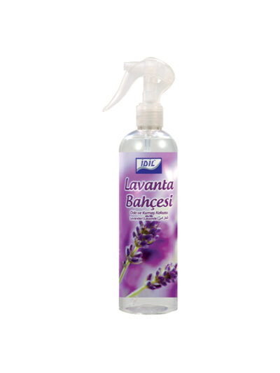 İDİL ODA VE KUMAŞ KOKUSU 400 mL LAVANTA BAHÇESİ