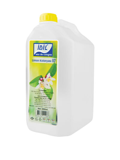 İDİL LİMON KOLONYASI 5 LT