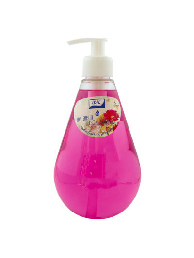 İDİL SIVI SABUN 500 mL BAHAR ÇİÇEKLERİ x 3 ADET