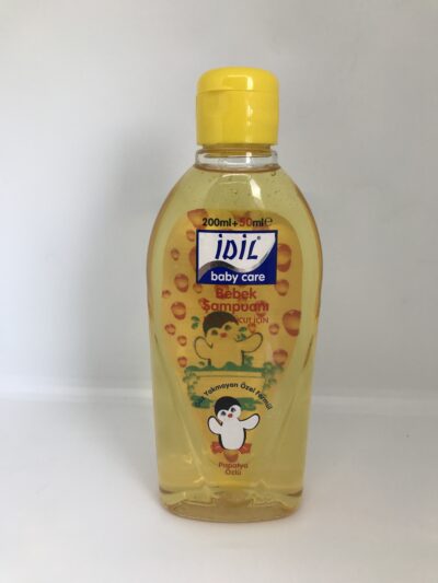 İDİL BEBEK ŞAMPUANI 250 mL (24 ADET)