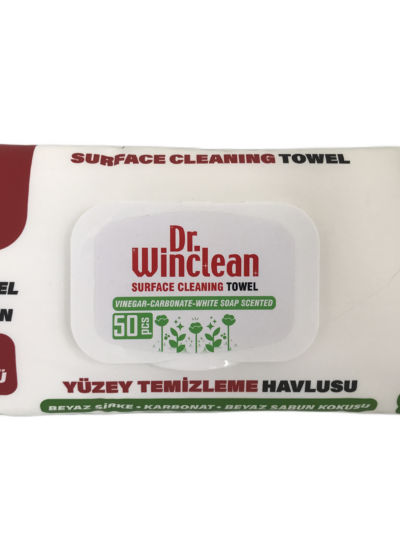 DR. WINCLEAN YÜZEY TEMİZLEME HAVLUSU 50 x 4 ADET (200 YAPRAK)