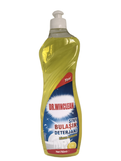 DR. WINCLEAN SIVI BULAŞIK DETERJANI 750 ML – LİMON KOKULU