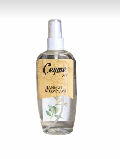 ÇEŞME KOLONYASI HANIMELİ 80 DERECE 150 mL – SPREY (16 ADET)