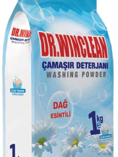 DR. WINCLEAN ÇAMAŞIR DETERJANI ELDE YIKAMA 1 KG