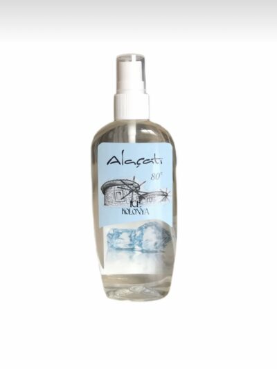 ALAÇATI KOLONYASI ICE 80 DERECE 150 mL – SPREY (16 ADET)