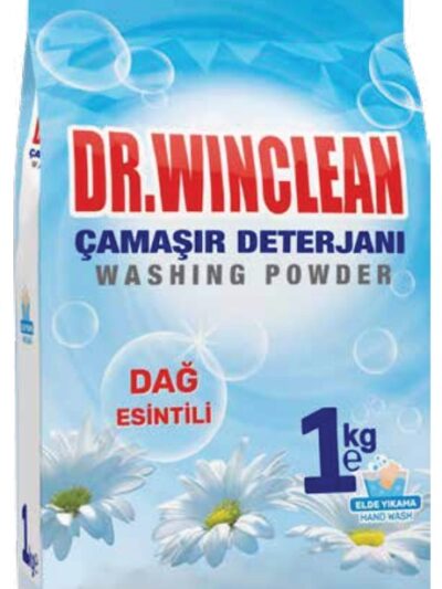 DR. WINCLEAN ÇAMAŞIR DETERJANI ELDE YIKAMA 1 KG